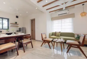 MG Apart 3 BHK Suite Balcony - The Madras Grand - Image 2