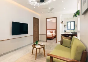 MG Apart 3 BHK Suite Balcony - The Madras Grand - Image 4