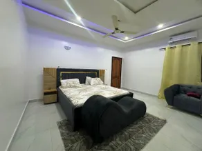 Two-bedroom apartment with living room, rooftop, and Jacuzzi. - Image 3