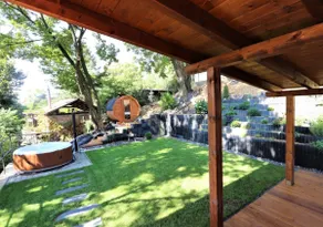 Lakeside Cottage with Sauna and Pool - Image 5