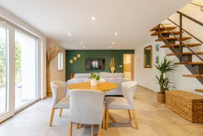4p house, heated pool, 2 min to the beach - Image 5