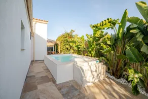4p house, heated pool, 2 min to the beach - Image 4