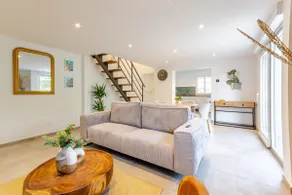 4p house, heated pool, 2 min to the beach - Image 3