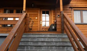 Riverside Forest Retreat-Chalet - Image 2