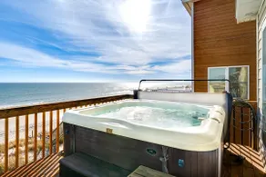 5-BR, 4 Kings, HotTub, OceanFront, Gates, Hammocks - Image 2