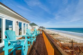 5-BR, 4 Kings, HotTub, OceanFront, Gates, Hammocks - Image 5