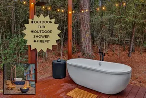 Couples Forest Getaway w/Pond - Image 3
