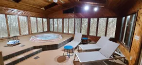 Hemlock Estate: Indoor Hot Tub, Pool, Game Room; Spacious, Ski & More! - Image 2