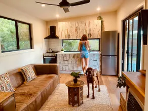 Sacred Trees Eco Cabin - Image 4