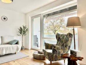 Snug-Stays 5: 2-room design apartment | balcony - Image 4