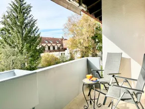 Snug-Stays 5: 2-room design apartment | balcony - Image 3