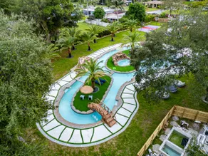 One & Only LAZY RIVER Type POOL | Slide | Cinema - Image 3
