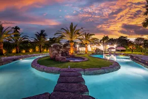 One & Only LAZY RIVER Type POOL | Slide | Cinema - Image 2