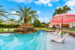 One & Only Lazy River Pool ft Water Slide & Cinema - Image 3