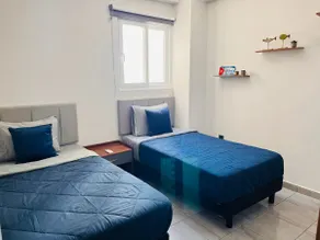 Beachfront Palms apartment with pool for 6 people - Image 4