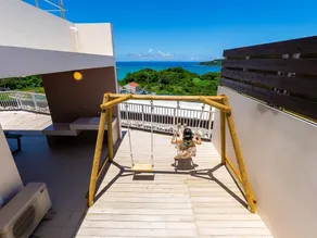 [With private pool and sauna!] Luxury resort stay in an ocean view living room / Good - Slightly -/ 8 people - Image 4