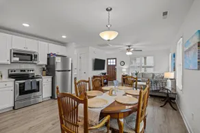 Walk to Downtown 3BR Home | King Bed + Porch - Image 4