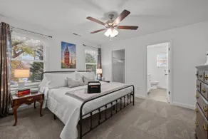 Walk to Downtown 3BR Home | King Bed + Porch - Image 3