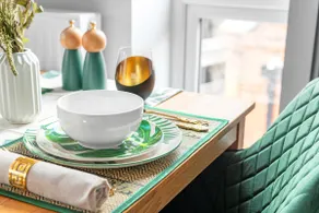 Chic flat in Leicester City | King Bed - Image 4