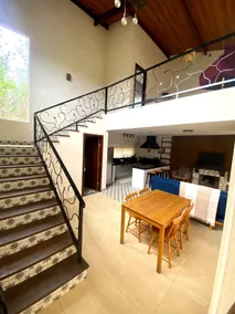 A cozy retreat with a fireplace # Chalet 1 - Image 2