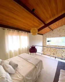 A cozy retreat with a fireplace # Chalet 1 - Image 3