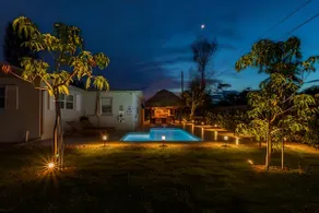 Tiki Villa|Heated Saltwater Pool|King Beds|6TVs - Image 4