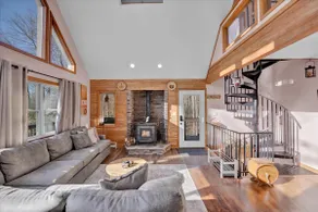 A-Frame Chalet - Mountain modern w/ lake and pool! - Image 4