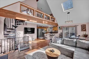 A-Frame Chalet - Mountain modern w/ lake and pool! - Image 2