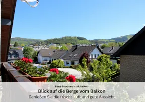 Sauerland vacation home (balcony) - Image 2