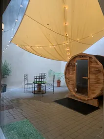 The Starred Manor - Terrace + Sauna - Image 3