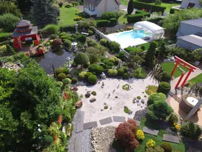 5-star cottage with indoor pool and Zen garden - Image 4