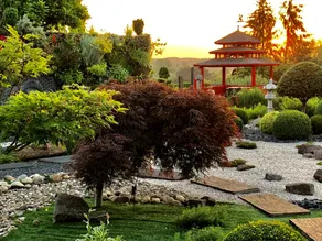 5-star cottage with indoor pool and Zen garden - Image 2