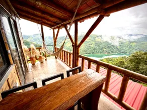 Cabin with a Jacuzzi, Grill, and Views @ Embalse Amani - Image 5