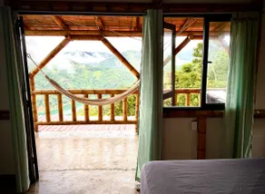 Cabin with a Jacuzzi, Grill, and Views @ Embalse Amani - Image 3
