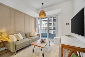 Bright & Modern Downtown Stay w/ Pool & Gym - Image 2