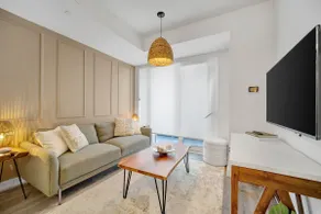 Bright & Modern Downtown Stay w/ Pool & Gym - Image 3