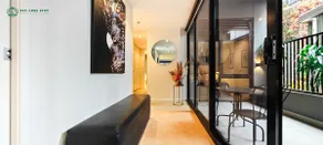 3BR/2BA Apt Courtyard & Parking - Image 5