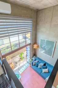 Industrial Loft, Good Location, A/C, Design & Art - Image 2