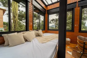 Cabana in Urubici with a Hot Tub. - Image 3