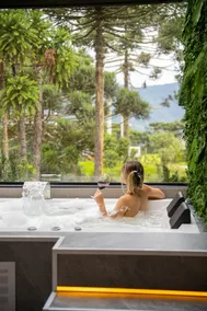 Cabana in Urubici with a Hot Tub. - Image 5