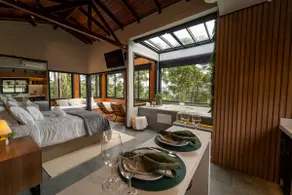Cabana in Urubici with a Hot Tub. - Image 4