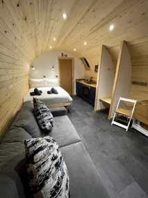 Luxury Glamping Pod&Hot Tub, Lake District (Esk) - Image 3