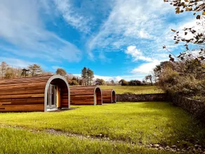 Luxury Glamping Pod&Hot Tub, Lake District (Esk) - Image 2