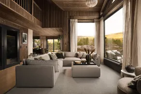 Villa Lakehouse Moss met sauna, boot & jacuzzi - Image 3