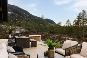 Villa Lakehouse Moss met sauna, boot & jacuzzi - Image 5