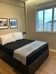 Apartment in front of Embaré Beach, Santos, SP - Image 4