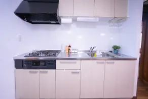 riemama's apartment, 1 minute on foot from Okayama Kiyohashi Station | 2nd floor | Japanese modern private rental | Maximum 7 people | 3 bedrooms... - Image 5