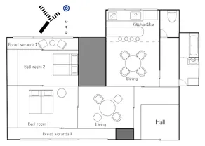 Seasonally selected sake included [Lexi Building] Renovated old private house for rent - Image 2