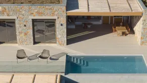 Kyma Villa, with Pool, SeaViews, close to beach - Image 3