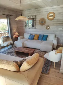 Stunning Chalet with Private Sauna & Jacuzzi. - Image 5